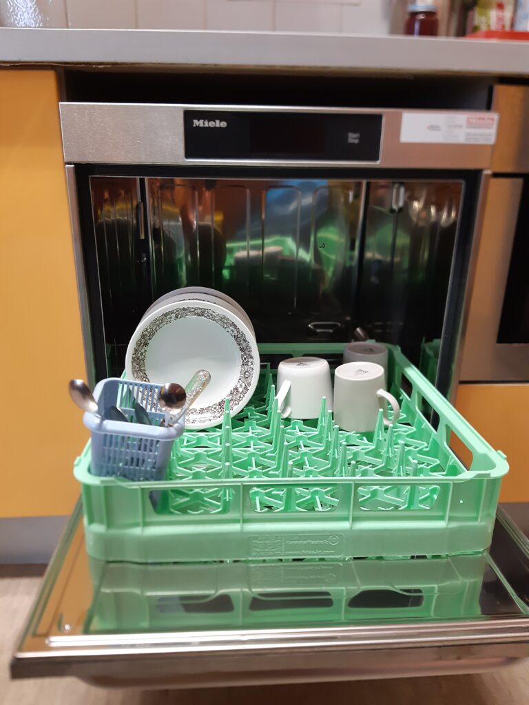 Spülen wie die Profis