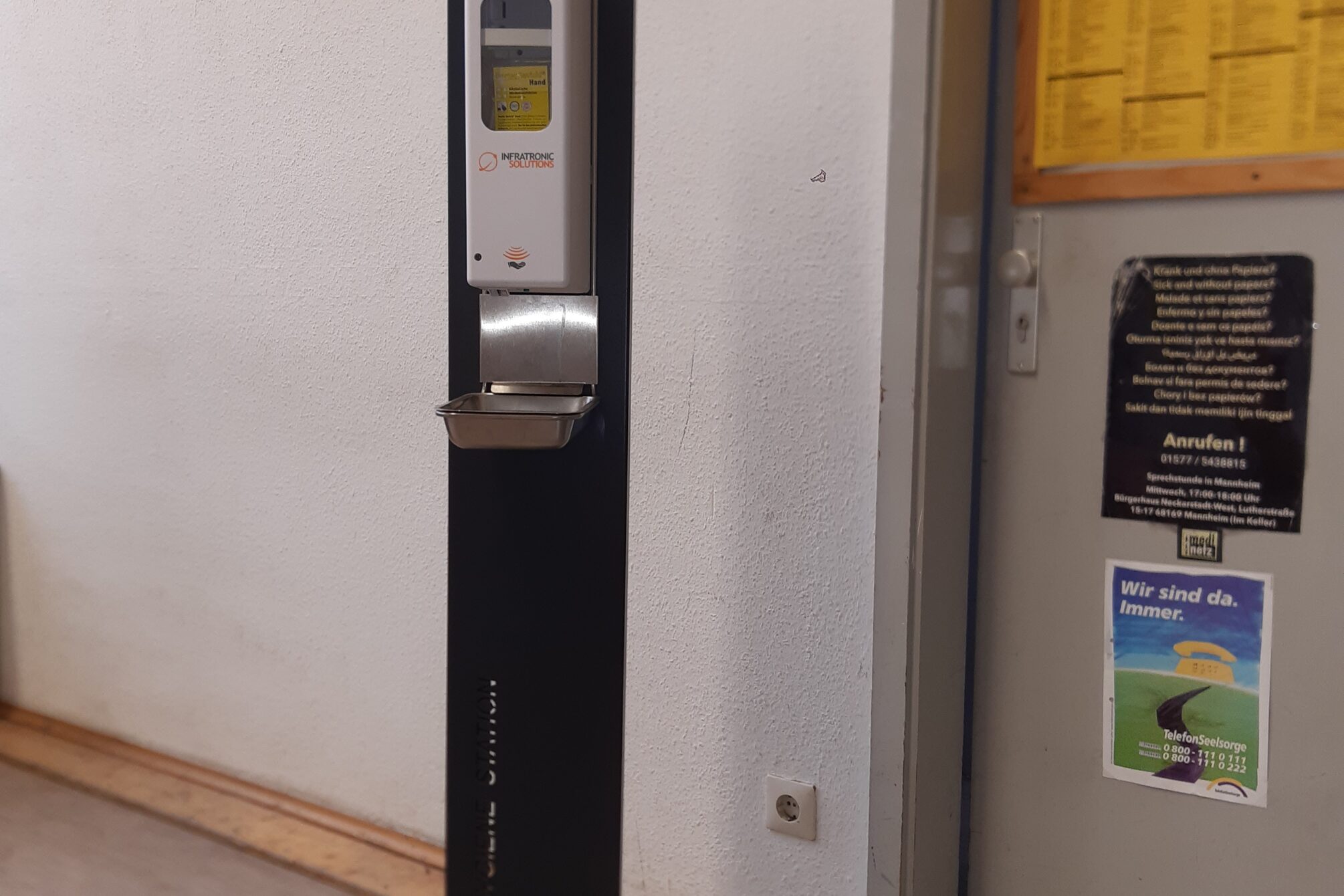 Förderverein der Bahnhofsmission Heidelberg e.V., Spenden, Ehrenamt, Armut, Förderung, Menschen in Not, Hilfe