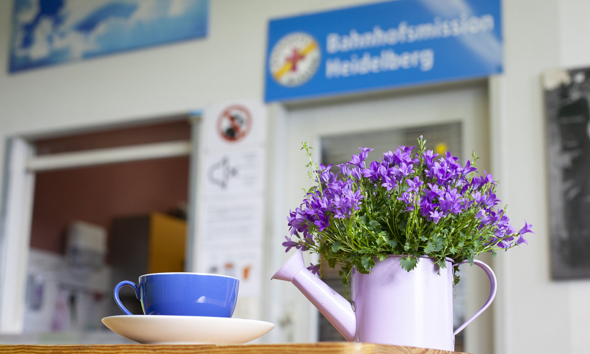 Förderverein der Bahnhofsmission Heidelberg e.V., Spenden, Ehrenamt, Armut, Förderung, Menschen in Not, Hilfe